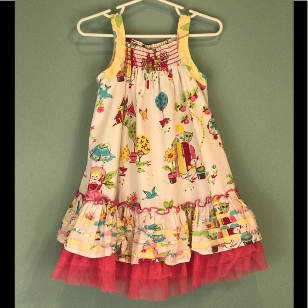 Sage and Lily Sleeveless Swing Dress - 2T